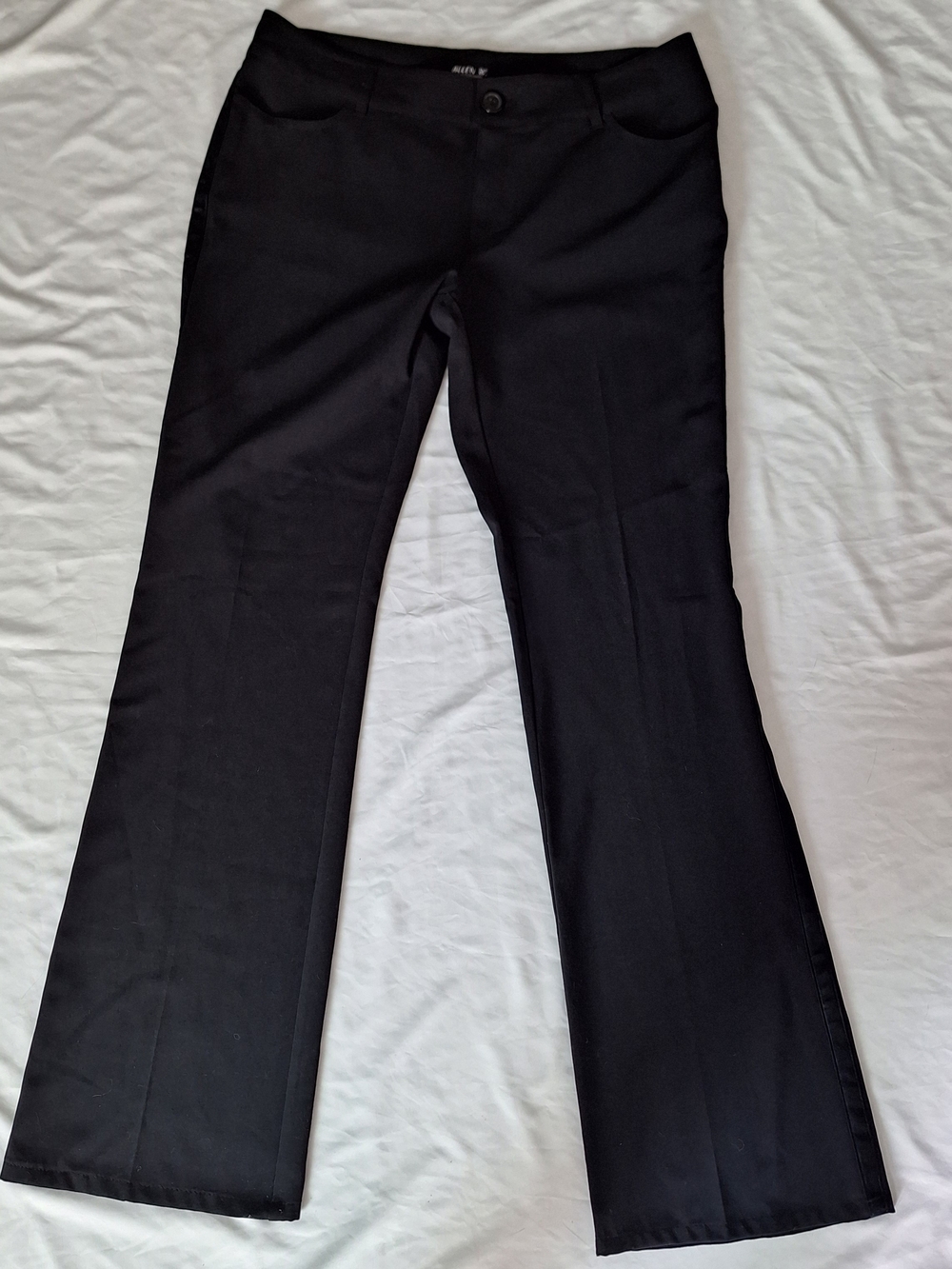 Y2K Allen B. Black Women's Dress Pants With Pockets Size 12